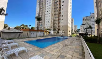 Apartamento com 2 dormitórios à venda, 48 m² por R$ 297.000,00 - Pinheirinho - Curitiba/PR