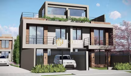 Sobrado com 3 dormitórios à venda, 137 m² por R$ 669.000,00 - Xaxim - Curitiba/PR