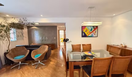 Apartamento de Alto Padrão para Locação na Vila Andrade em São Paulo-SP: 2 Quartos, 1 Suíte, 3 Salas, 3 Banheiros, 2 Vagas, 98m².