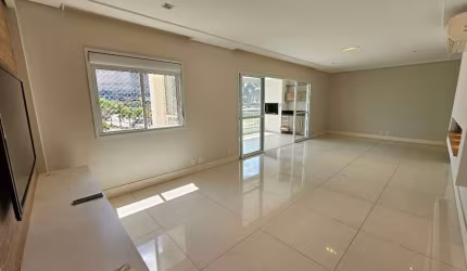 Apartamento para locação em Santana de Parnaíba-SP, bairro Tamboré: 3 quartos, 1 suíte, 3 banheiros, 2 vagas de garagem, 132m².