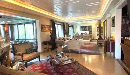 Locação apartamento com 4 dormitórios, 350 m² - Vila Andrade - São Paulo/SP