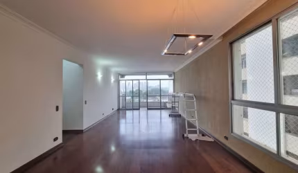 Apartamento de 3 dormitórios à venda no Brooklin, São Paulo/SP - 182m², 2 vagas - Imperdível!