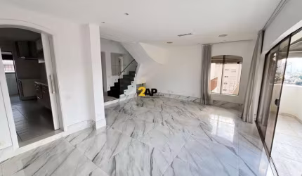 Cobertura à venda, 287 m²  - Brooklin - São Paulo/SP