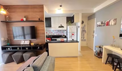 Apartamento à venda em São Paulo-SP, Vila Andrade: 1 quarto, 1 suíte, 1 banheiro, 1 vaga, 44m² de área!