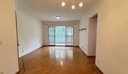 Apartamento para locação na Vila Andrade, São Paulo-SP: 3 quartos, 1 suíte, 3 banheiros, 3 vagas de garagem!