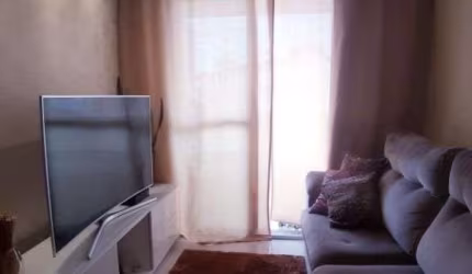 Apartamento à venda na Vila das Belezas: 2 quartos, 1 banheiro, 1 vaga, 57,20 m² em São Paulo-SP.