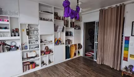 Apartamento à Venda em Vila Pirajussara, São Paulo-SP: 2 Quartos, 1 Suíte, 2 Banheiros, 1 Vaga, 77m² de Área