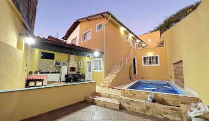 Casa à venda, 200 m² por R$ 990.000,00 - Jardim Samara - São Paulo/SP