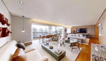 Apartamento com 4 dormitórios à venda no Alto de Pinheiros - São Paulo/SP