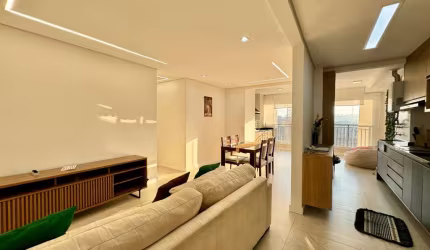 Apartamento com 3 dormitórios para alugar, 84M² -  Vila Andrade
