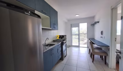 Apartamento para locação em São Paulo-SP, Chácara Santo Antônio: 1 quarto, 1 suíte, 1 sala, 1 banheiro, 1 vaga, 29m² de área.