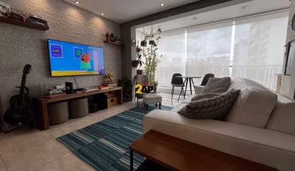 Imperdível: Apartamento à venda com 87m², 3 quartos, varanda gourmet e 2 vagas  - R$ 815 mil