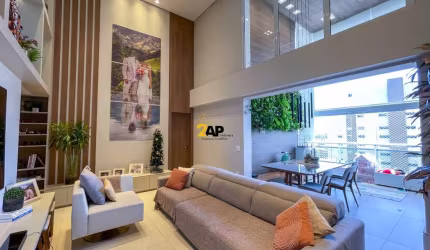 Apartamento à Venda na Vila Andrade, São Paulo-SP: 3 Quartos, 3 Suítes, 1 Sala, 3 Banheiros, 2 Vagas, 138m² de Área