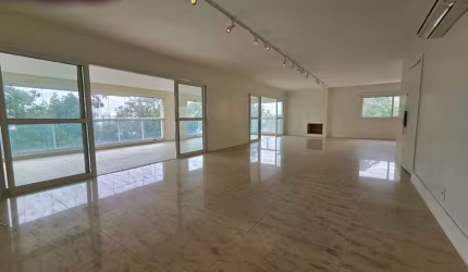 Apartamento de Luxo à Venda em São Paulo-SP, no Bairro Paraíso do Morumbi  4 quartos, 4 suítes, 5 banheiros, 4 vagas - 440m²
