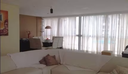 Cobertura de luxo na Vila Andrade: 3 quartos, 3 suítes, 4 salas, 5 banheiros, 4 vagas de garagem, 197m² - São Paulo-SP.