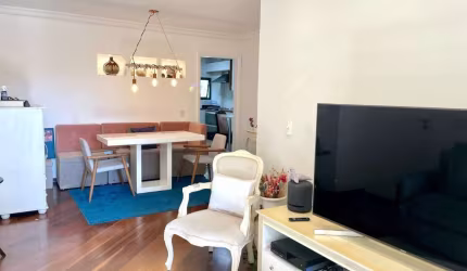 Apartamento à venda em São Paulo-SP, Vila Andrade: 3 quartos, 1 suíte, 3 salas, 3 banheiros, 2 vagas, 122m². Imperdível!