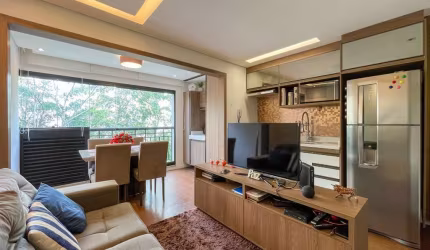 Apartamento com 1 suíte à venda na Vila Andrade