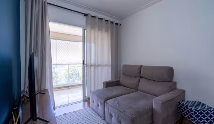 Apartamento à venda em São Paulo-SP, Vila Pirajussara: 3 quartos, 1 suíte, 2 banheiros, 1 vaga, 77m²!