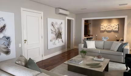 Imperdível apartamento à venda em São Paulo-SP, Jardim Fonte do Morumbi: 3 quartos, 3 suítes, 6 salas, 5 banheiros, 4 vagas, 260m².