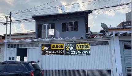 Sobrado para COMPRA ou ALUGUEL na Vila Ernesto