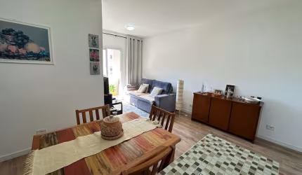 Excelente oportunidade: Apartamento à venda em Cotia-SP, Jardim Barbacena! 2 quartos, 2 salas, 1 banheiro, 1 vaga, 53m².