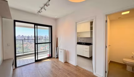 Apartamento com 01 suíte e vaga de garagem - aluguel no Campo Belo