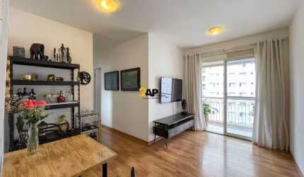 Apartamento à venda em São Paulo-SP, Vila Andrade: 2 quartos, 1 suíte, 2 banheiros, 1 vaga, 58m². Imperdível!