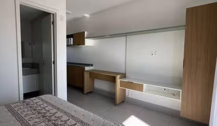 Apartamento para locação no Butantã, São Paulo-SP! 1 quarto, 1 suíte, 1 banheiro, 31m² de área! Venha conferir!