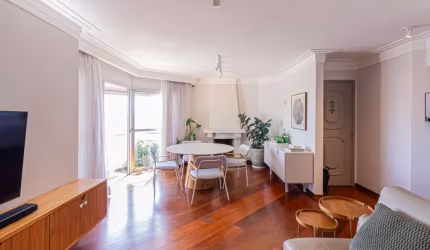 Apartamento à venda no Brooklin, São Paulo: 3 quartos, 1 suíte, 3 banheiros, 2 vagas de garagem, 115m². Venha conferir!