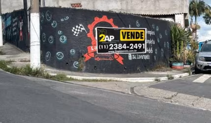 Terreno à venda, 223 m² por R$ 550.000,00 - Jardim Casablanca - São Paulo/SP