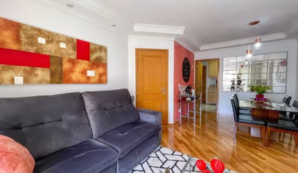 Apartamento à Venda na Vila Andrade, São Paulo-SP: 3 quartos, 1 suíte, 1 sala, 2 banheiros, 2 vagas, 98m² de área!