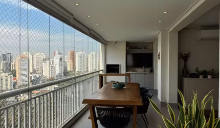 Apartamento a venda com 3 quartos, 2 vagas, na Vila Andrade - Morumbi