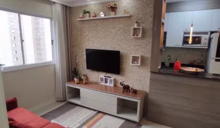 Apartamento à venda em Barueri-SP: 2 quartos, 1 banheiro, 1 vaga na Vila São João - 51m² de conforto!