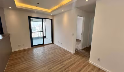 Apartamento Novo à Venda no Brooklin - Localização Privilegiada: 2 quartos, 1 suíte, 2 banheiros, 1 vaga de garagem, 62 m².