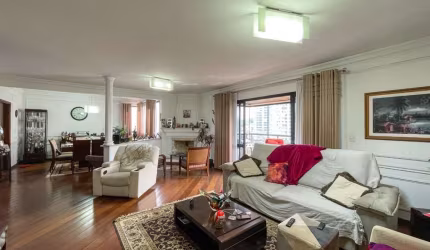 Apartamento à venda em São Paulo-SP, Jardim Lar São Paulo: 4 quartos, 2 suítes, 3 banheiros, 3 vagas de garagem, 212m²!