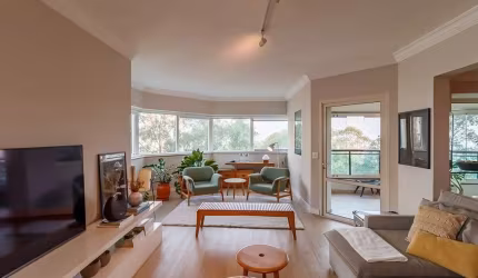 Apartamento com 3 suítes e 4 vagas para venda no Panamby