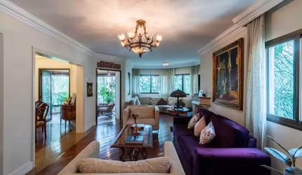 Apartamento de Luxo com 4 Suítes no Panamby, São Paulo - 225m², 6 Banheiros e 3 Vagas de Garagem!