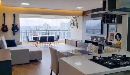 Apartamento de Luxo com 2 Suítes na Vila Andrade, São Paulo-SP: 91m², 2 Quartos, Sala, 2 Banheiros, 2 Vagas de Garagem