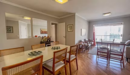 Apartamento de 3 quartos na Vila Andrade, São Paulo-SP, com 104m² e 2 vagas de garagem! Venda ou locação!