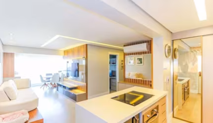 Imperdível Apartamento à Venda em Santo Amaro, São Paulo-SP: 3 Quartos, 1 Suíte, 3 Salas, 3 Banheiros, 2 Vagas, 92m².