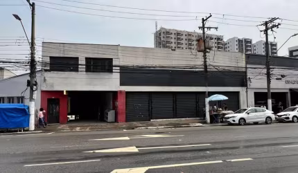Loja/Galpão Comercial de 1.500m² para Aluguel no Jabaquara - Localização Estratégica!