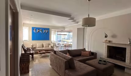 Cobertura de luxo com 4 suítes na Vila Andrade, São Paulo-SP: 213m², 6 banheiros e 3 vagas de garagem