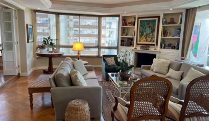 Apartamento à venda e Locação com 370m²  , 4 vagas - R$ 3.200.000,00