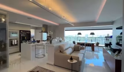 Apartamento de Luxo em Santo Amaro: 3 Quartos, 3 Suítes, 3 Salas, 4 Banheiros, 2 Vagas - São Paulo-SP
