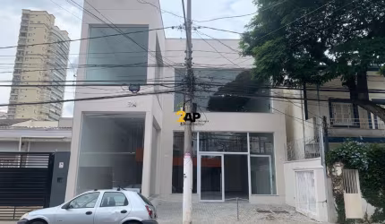 Loja Comercial no Brooklin: 615m², 3 vagas de garagem. Imperdível!