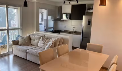 Apartamento com 2 quartos e uma vaga na Vila Andrade