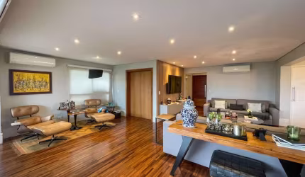 Imperdível: Apartamento à venda em São Paulo-SP, Panamby, 4 quartos, 2 suítes, 3 banheiros, 4 vagas, 240m²!