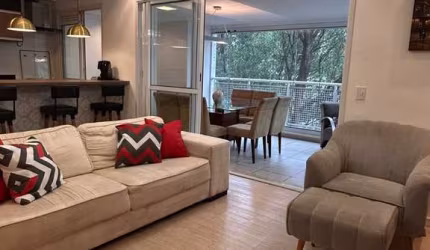 Imperdível: Apartamento de 3 quartos em Vila Andrade com 109m² e 2 vagas de garagem!