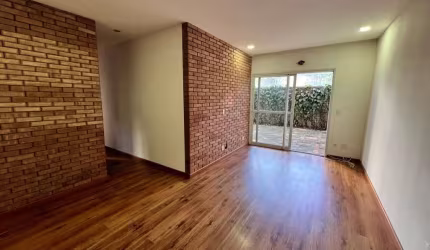 Apartamento Garden para venda ou locação na Vila Andrade, 2 suítes, 3 banheiros, 2 vagas