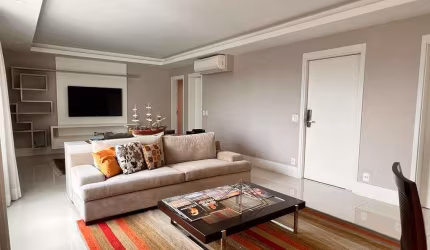 Apartamento com 3 suítes e 5 vagas para aluguel no Campo Belo